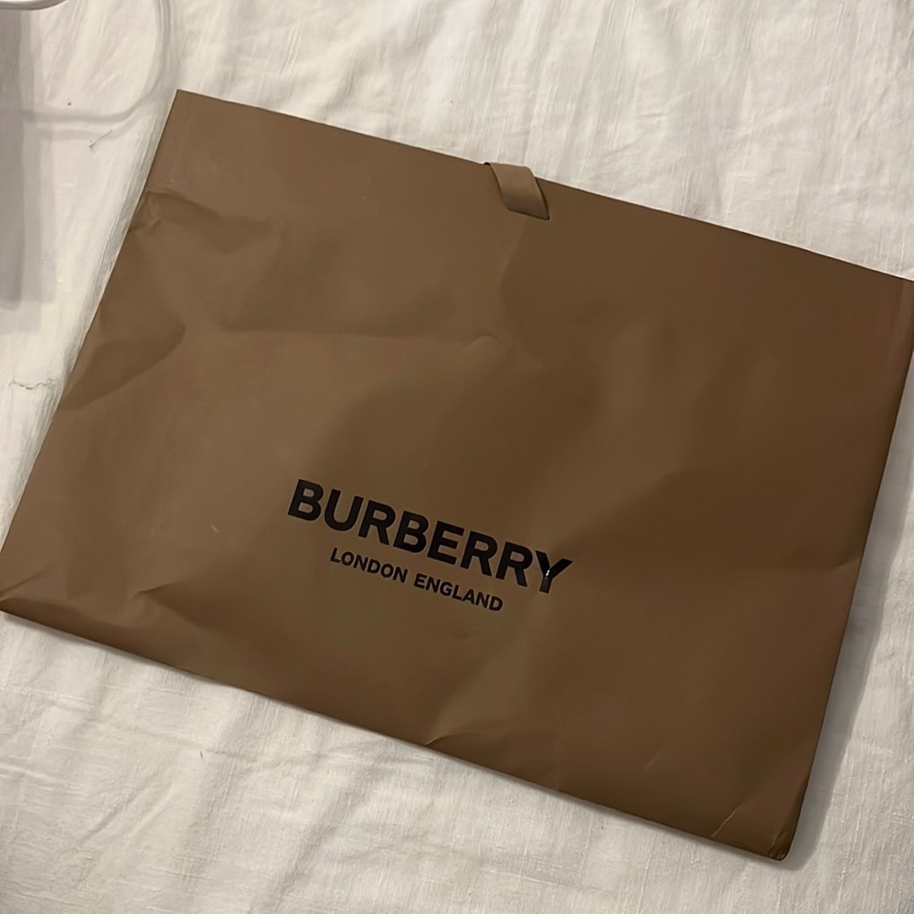 Authentic Burberry Bag